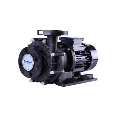 Máy bơm từ tính hóa chất bằng nhựa - Image 1